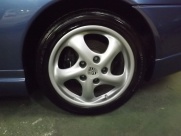 ポルシェ 911(Type996) カレラ　ＨＩＤ　ＥＴＣ　社外エアロ 中古車