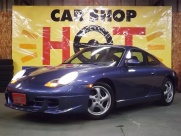 ポルシェ 911(Type996) カレラ　ＨＩＤ　ＥＴＣ　社外エアロ 中古車