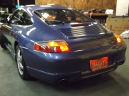 ポルシェ 911(Type996) カレラ　ＨＩＤ　ＥＴＣ　社外エアロ 中古車