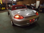 ポルシェ ボクスター 2.7 ティプトロニックS 中古車