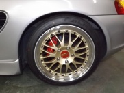 ポルシェ ボクスター 2.7 ティプトロニックS 中古車