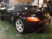 ポルシェ ボクスター 2.7 ナビTV　キセノン 中古車