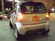 スマート クーペ ベースグレード　グラストップ　軽登録　ＨＤＤナビ 中古車