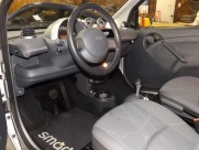 スマート クーペ ベースグレード　グラストップ　軽登録　ＨＤＤナビ 中古車