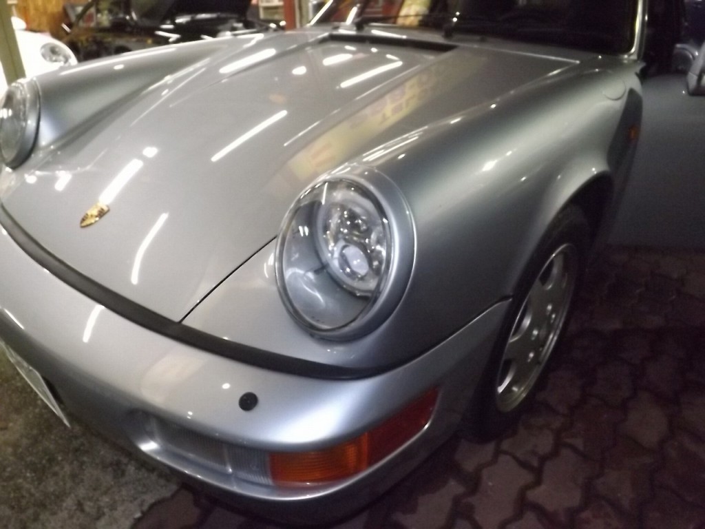 ポルシェ964LEDヘッドライト