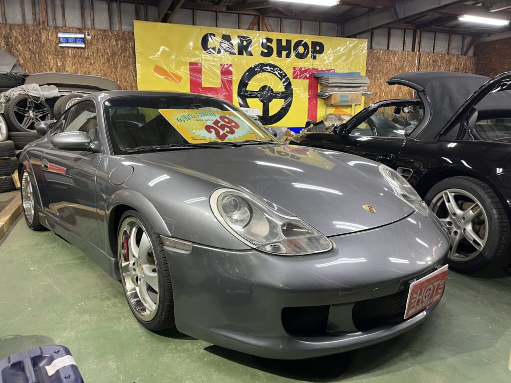 ポルシェ996カレラ4中古車画像