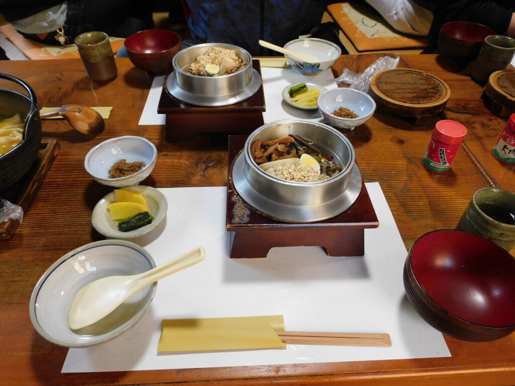 ポルシェツーリング in 河口湖 上等専門店峠の茶屋