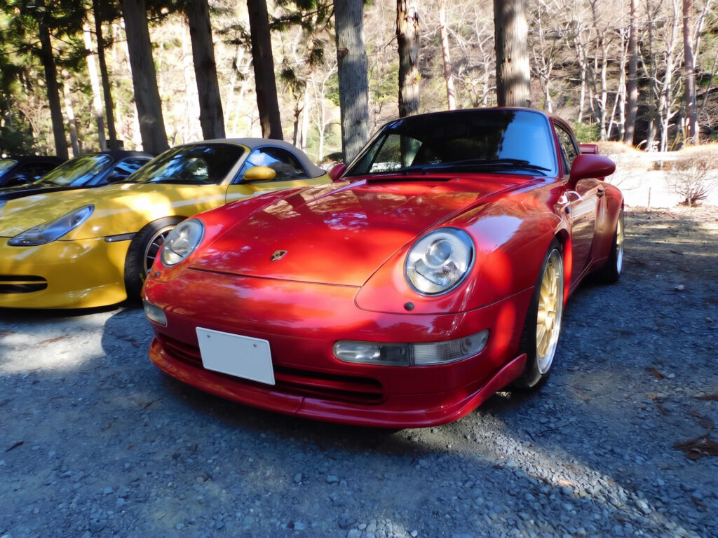 ポルシェ993