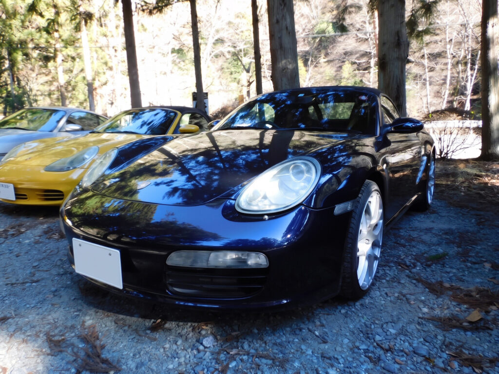 ポルシェ987ケイマン