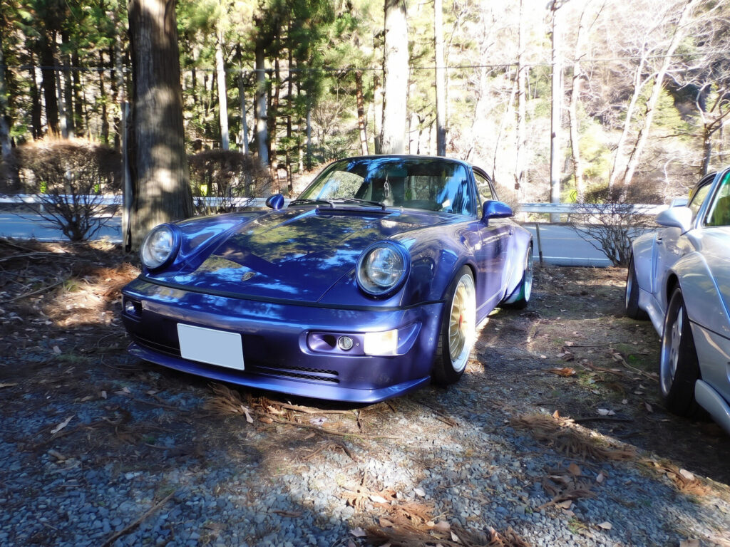 ポルシェ964ターボLOOK
